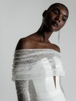 NEL – Surtop mariage bandeau avec manches sequins Accessoires mariage The Wedding Explorer