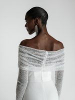 NEL – Surtop mariage bandeau avec manches sequins Accessoires mariage The Wedding Explorer