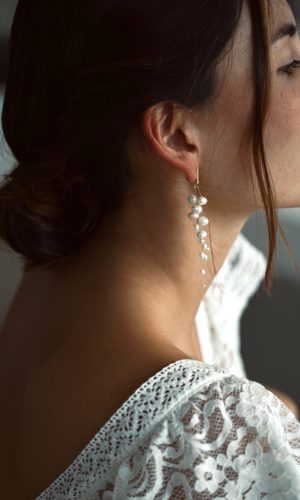 Sublime – Boucles d’oreilles Perles Accessoires mariage The Wedding Explorer