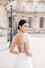 Gui – Bijou de robe avec perles naturelles Accessoires mariage The Wedding Explorer