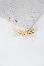 Mimosa – Vigne à cheveux mariée bohème Accessoires cheveux mariage The Wedding Explorer