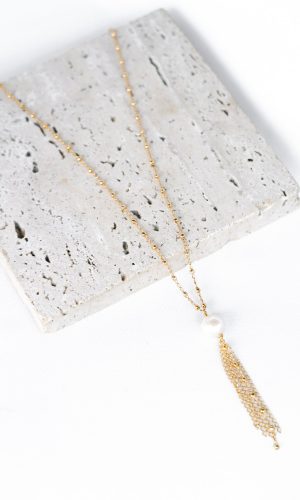 Gui – Bijou de robe avec perles naturelles Accessoires mariage The Wedding Explorer