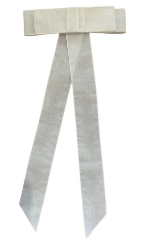 Barrette de mariée en soie Noeud Romance Accessoires cheveux mariage The Wedding Explorer Barrette de mariée en soie Noeud Romance Accessoires cheveux mariage The Wedding Explorer