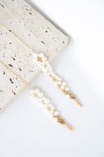 Rose – Collier de dos moderne perles naturelles Accessoires mariage The Wedding Explorer