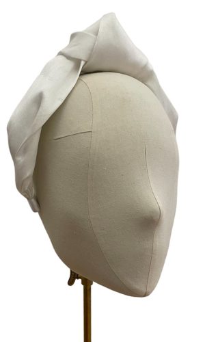 Serre-Tête de mariée en soie CC Accessoires cheveux mariage The Wedding Explorer