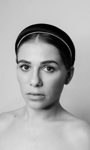 Serre-tête de mariée Dionne Accessoires cheveux mariage The Wedding Explorer