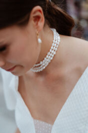 Collier perles de mariée Jackie Accessoires mariage The Wedding Explorer