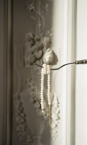 Collier perlé de mariée Elizabeth Accessoires mariage The Wedding Explorer