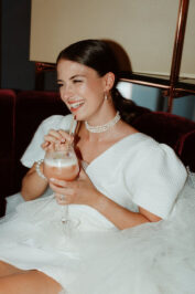 Collier perles de mariée Jackie Accessoires mariage The Wedding Explorer