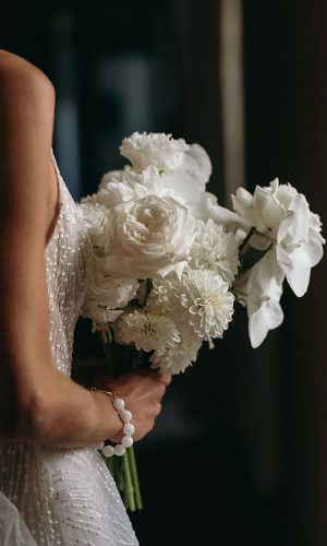 Bracelet perles de mariée Joséphine Accessoires mariage The Wedding Explorer