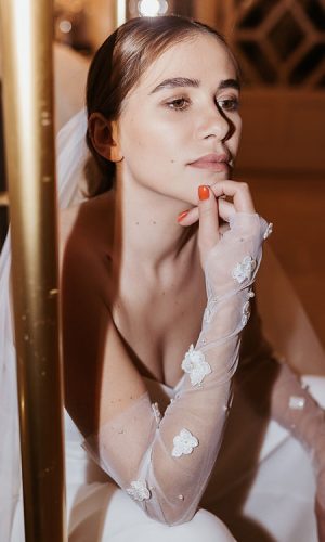 Gants de mariée Veronica Accessoires mariage The Wedding Explorer