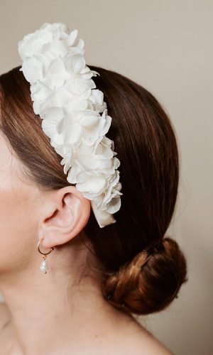 Couronne fleurs de mariée Blake Accessoires cheveux mariage The Wedding Explorer