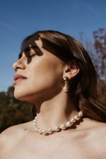 Collier perles de mariée Ingrid Accessoires mariage The Wedding Explorer