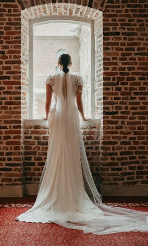 Voile de mariée Serena Accessoires cheveux mariage The Wedding Explorer