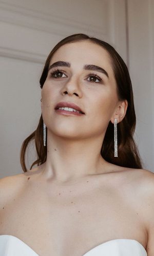 Boucles d’oreilles de mariée Marylin Accessoires mariage The Wedding Explorer Boucles d’oreilles de mariée Marylin Accessoires mariage The Wedding Explorer