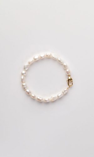 Bracelet perles de mariée Eleanor blanc Accessoires mariage The Wedding Explorer Bracelet perles de mariée Eleanor blanc Accessoires mariage The Wedding Explorer