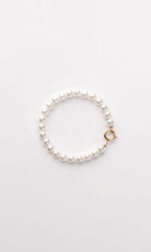 Bracelet perles de mariée Lauren Accessoires mariage The Wedding Explorer