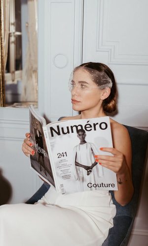 Voilette de mariée Leslie Accessoires cheveux mariage The Wedding Explorer