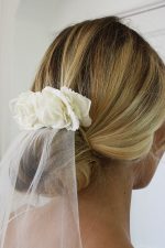 Voile de mariée court Élise Accessoires cheveux mariage The Wedding Explorer