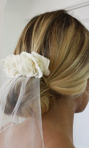 Voile de mariée court Élise Accessoires cheveux mariage The Wedding Explorer