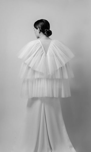 Cape de mariée Vivien Boléros Châles & Pulls mariage The Wedding Explorer