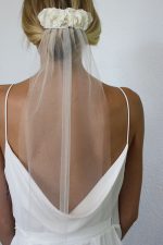 Voile de mariée court Élise Accessoires cheveux mariage The Wedding Explorer