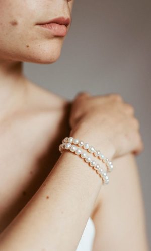 Bracelet perles de mariée Coco Accessoires mariage The Wedding Explorer Bracelet perles de mariée Coco Accessoires mariage The Wedding Explorer