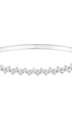Bracelet Or blanc 750 ‰ Diamant Paris 1901 M Accessoires mariage The Wedding Explorer