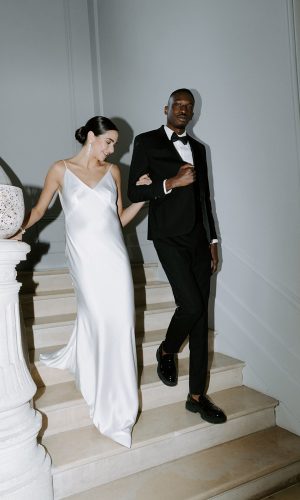 Boucles d’oreilles perlées de mariée Rita Accessoires mariage The Wedding Explorer