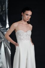 Combinaison bustier de mariée UMA Combinaisons mariage The Wedding Explorer