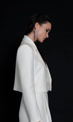 Veste de mariée DAN Tenues pour la mariée moderne The Wedding Explorer