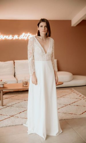 Robe de Mariée Lisette Robes de mariée The Wedding Explorer