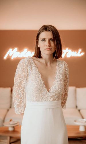 Robe de Mariée Garance Robes de mariée The Wedding Explorer Robe de Mariée Garance Robes de mariée The Wedding Explorer