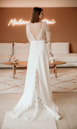 Robe de Mariée Garance Robes de mariée The Wedding Explorer