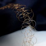 Bracelet Lumio or jaune Accessoires mariage The Wedding Explorer