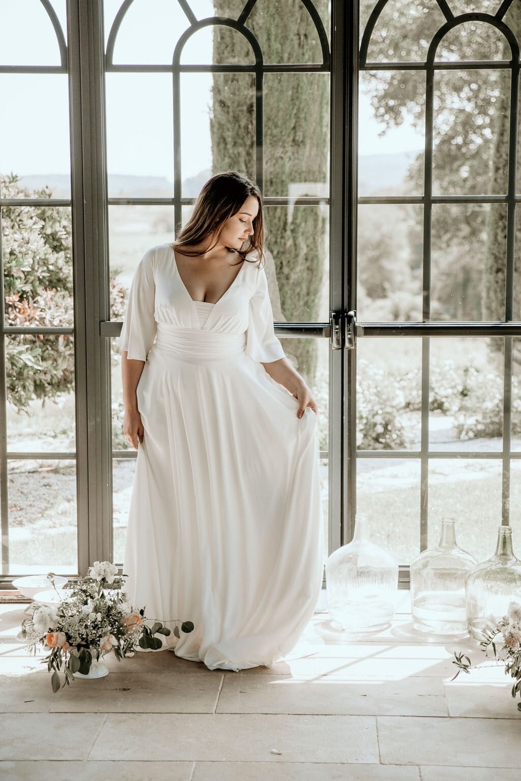 Dis Moi Oui Dis Oui A La Robe Robe De Mariée Victoire The Wedding