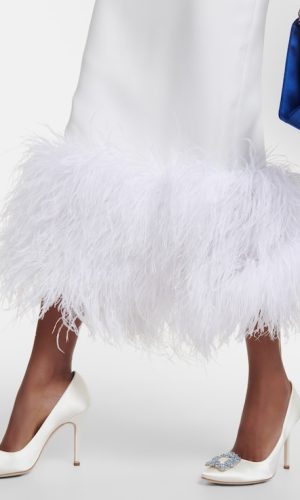 Escarpins de mariée Hangisi 105 en satin Chaussures mariage The Wedding Explorer