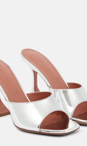 Mules Lupita en cuir métallisé Ballerines & Mules mariage The Wedding Explorer Mules Lupita en cuir métallisé Ballerines & Mules mariage The Wedding Explorer