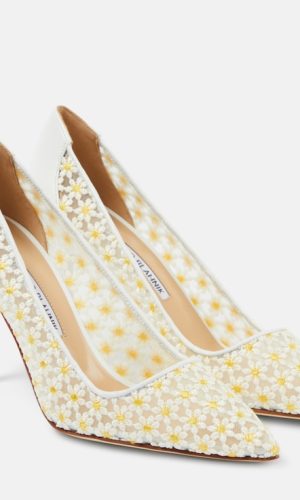 Escarpins Tora 90 à fleurs Chaussures mariage The Wedding Explorer