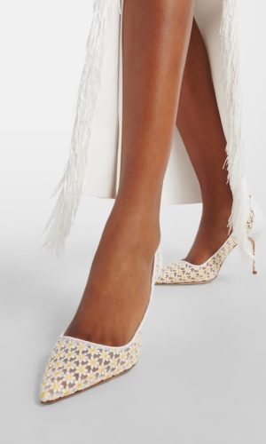 Escarpins Tora 90 à fleurs Chaussures mariage The Wedding Explorer