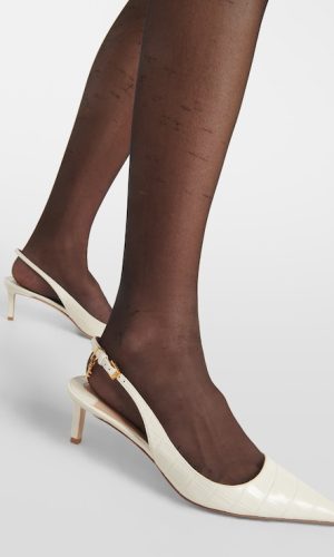 Escarpins Angelina 55 en cuir Chaussures mariage The Wedding Explorer