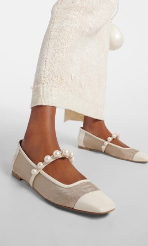 Ballerines Ade à ornements Ballerines & Mules mariage The Wedding Explorer