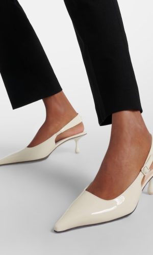 Escarpins Amel 50 en cuir verni Chaussures mariage The Wedding Explorer