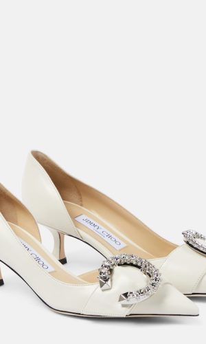 Escarpins Melva 50 en cuir à ornements Chaussures mariage The Wedding Explorer Escarpins Melva 50 en cuir à ornements Chaussures mariage The Wedding Explorer