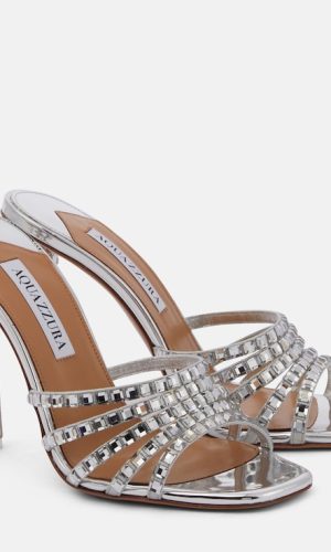 Mules Rock Chic 105 en cuir à ornements Ballerines & Mules mariage The Wedding Explorer Mules Rock Chic 105 en cuir à ornements Ballerines & Mules mariage The Wedding Explorer