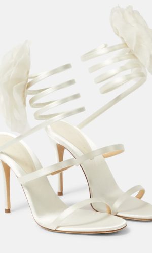 Sandales à fleurs Chaussures mariage The Wedding Explorer