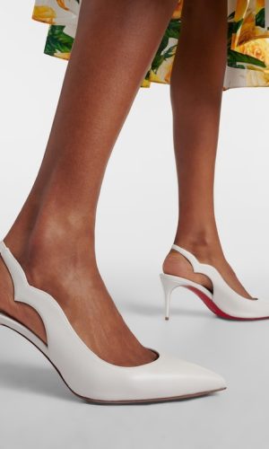 Escarpins Hot Chick en cuir Chaussures mariage The Wedding Explorer