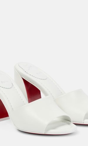 Mules Jane en cuir Ballerines & Mules mariage The Wedding Explorer