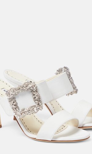 Mules Gable Jewel 90 à ornements Ballerines & Mules mariage The Wedding Explorer