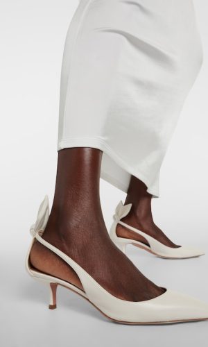 Escarpins Bow Tie 50 en cuir Chaussures mariage The Wedding Explorer